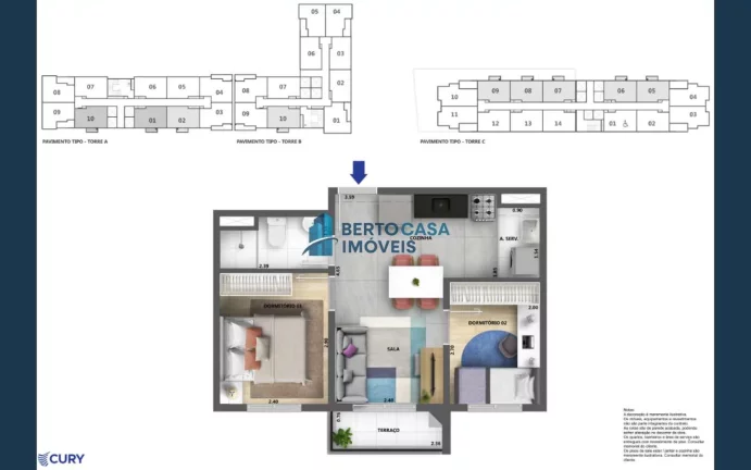 Imagem Apartamento Padrão