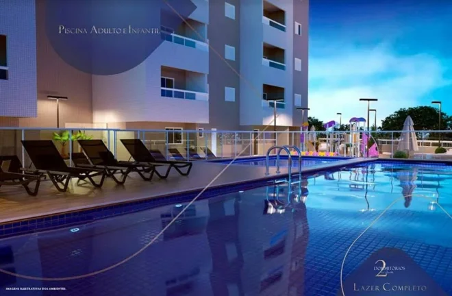 Imagem APARTAMENTO COM 63.86 m² - GUILHERMINA - PRAIA GRANDE SP