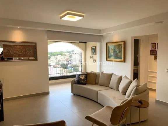 Imagem Apartamento à venda no Cambuí, em Campinas, com localização privilegiada e 146 m² de área úti...