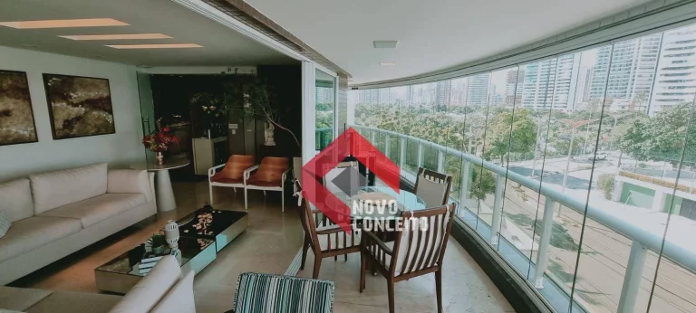 Imagem Apartamento com 4 dormitórios à venda, 210 m² por R$ 1.850.000,00 - Cocó - Fortaleza/CE