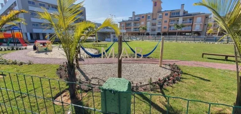 Imagem Apartamento com 3D sendo 1Suite para Venda à 200 metros do MAR, na Praia de Ingleses, Região Gaivotas - Florianópolis/SC!