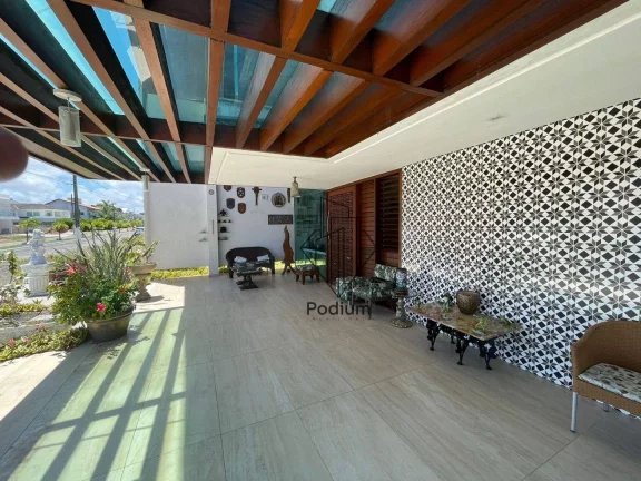 Imagem Casa em condomínio fechado no Portal do Sol - CA0175