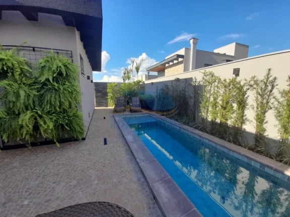 Imagem Casa Condominio - Ribeirão Preto - Residencial Alto do Castelo - Região Sul