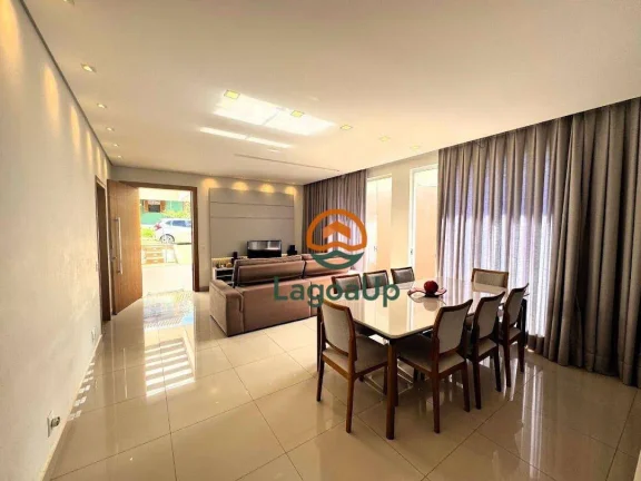 Imagem Casa com 5 dormitórios à venda, 225 m² por R$ 1.690.000 - Condomínio Manancial - Lagoa Santa/MG