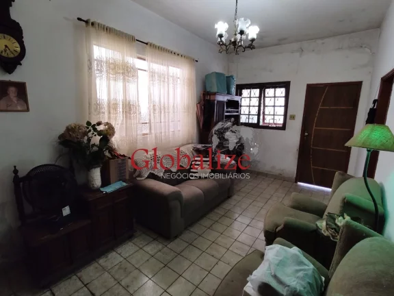 Imagem Excelente Casa para Reforma à venda com 270m², 3 dormitórios e 3 vagas no bairro da Aparecida em Santos por R$ 1.800.000,00