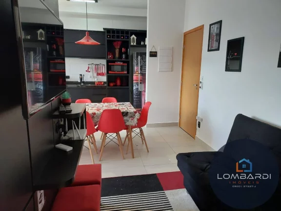 Imagem Lindo Apartamento decorado em condomínio Home Resort !