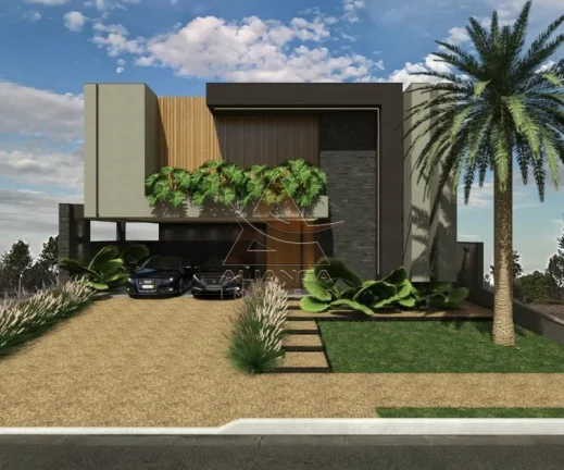 Imagem Casa Condomínio - Ribeirão Preto - Guaporé