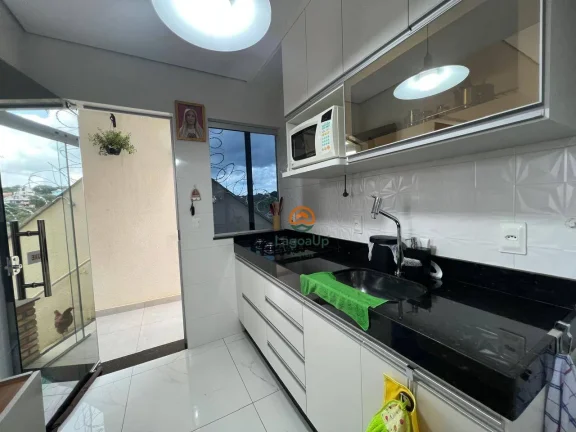 Imagem Casa com 3 dormitórios à venda, 127 m² por R$ 750.000,00 - Visão - Lagoa Santa/MG