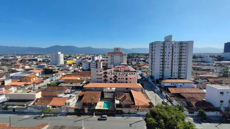 Imagem Apartamento à venda, 47 m² por R$ 354.048,23 - Vila Guilhermina - Praia Grande/SP