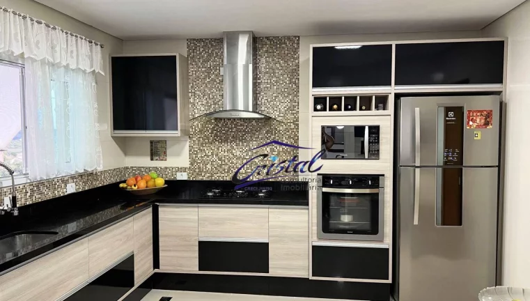 Imagem Casa com 5 quartos (4 suítes) à venda, 414 m² - Parque Nova Jandira - Jandira/SP