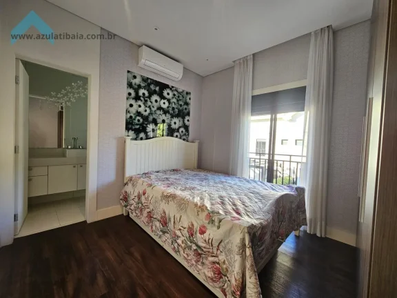 Imagem Casa Mobiliada com 4 Suítes na Giglio - Atibaia