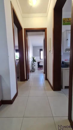 Imagem Apartamento Semi Mobiliado com 2 Dormitórios, Suíte, Churrasqueira e Garagem