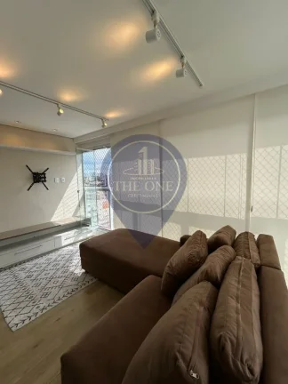 Imagem Apartamento para locação em São Paulo-SP, Jardim da Glória: 2 quartos, 1 suíte, 2 salas, 2 banheiros, 1 vaga - 63m²