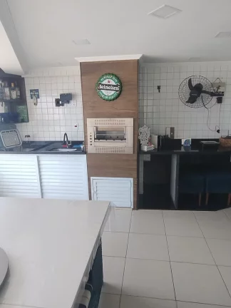 Imagem Apartamento de frente a Praia e com vista pro Mar na Praia Grande - 100 m² - 2 Quartos, 1 Suite, 1 Vaga, Varanda Gourmet.