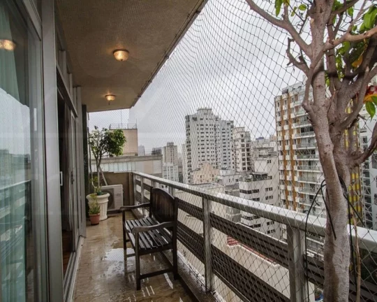 Imagem Higienópolis apartamento a venda com, 4 dormts (2 suítes) e 2 vagas, 323m²