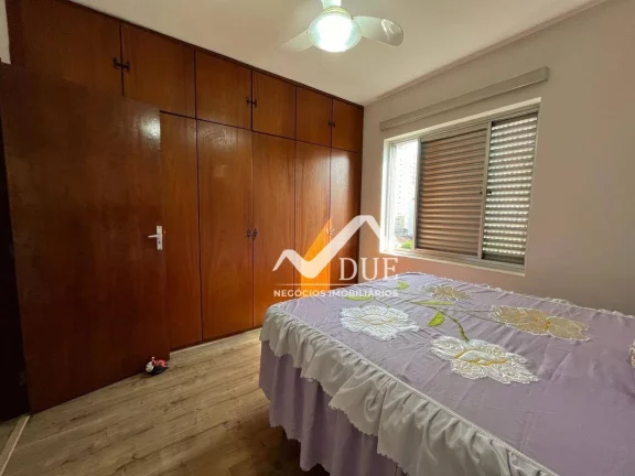 Imagem Apartamento com 3 dormitórios à venda, 108 m² por R$ 650.000,00 - Gonzaga - Santos/SP