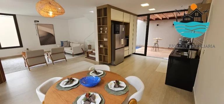 Imagem Lançamento Juquehy - Casa em Condomínio, com 4 suítes, 2 vagas, piscina privativa, 260m² de área construída | Juquehy Imobiliária