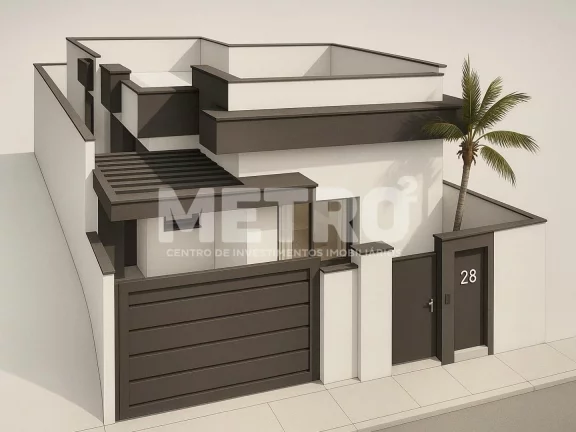 Imagem Casa à venda no Bairro Vila Débora com 3 quartos, PETROLINA - PE