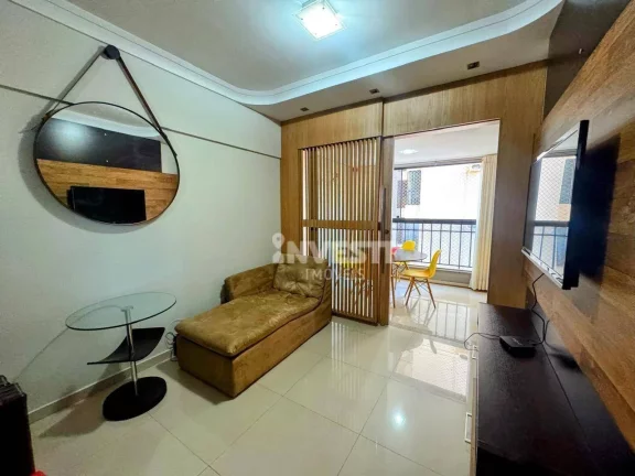 Imagem Apartamento com 3 dormitórios para alugar, 92 m² por R$ 4.530,00/mês - Alto da Glória - Goiânia/GO