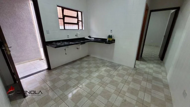 Imagem Casa com 1 dormitório à venda, 50 m² por R$ 330.000,00 - Ocian - Praia Grande/SP
