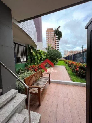 Imagem Apartamento com 4 dormitórios à venda, 161 m² por R$ 550.000 - Cocó - Fortaleza/CE