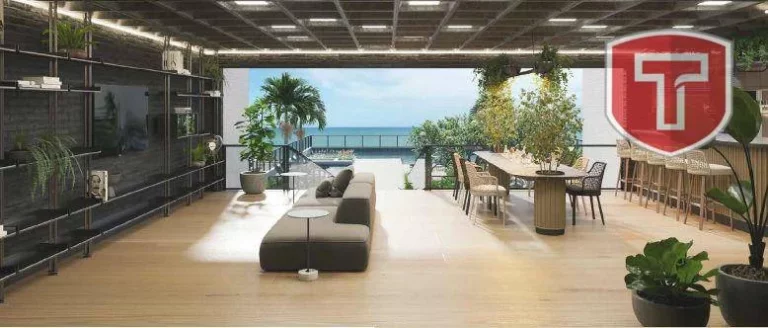 Imagem Flat à venda, 59 m² por R$ 1.063.710,48 - Altiplano Cabo Branco - João Pessoa/PB