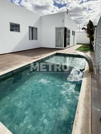 Imagem Casa à venda no Eco Spa, Piscina, 4 quartos, todos suítes, sendo 02 canadenses.