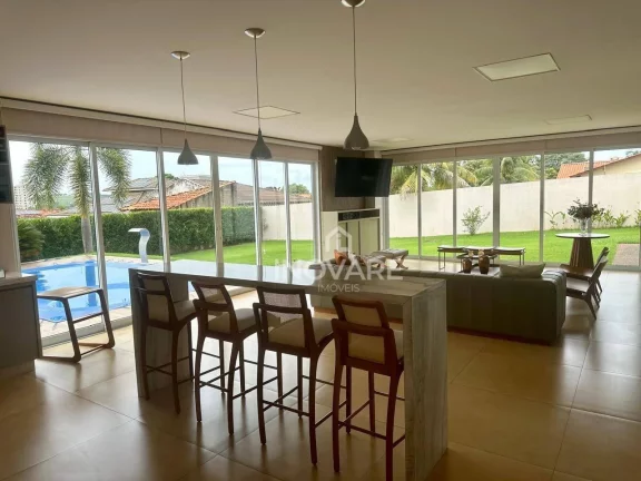Imagem Casa com 3 dormitórios à venda, 275 m² por R$ 3.500.000,00 - Vila de Furnas - Itumbiara/GO