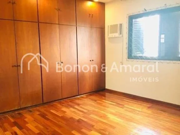 Imagem Excelente apartamento à venda no Cambuí, ao lado dos Clubes Regatas e Tênis. Apartamento espaços...