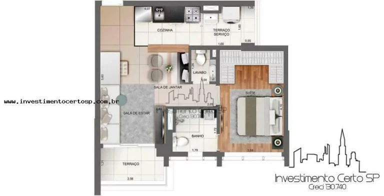 Imagem Apartamento à venda em São Paulo/SP