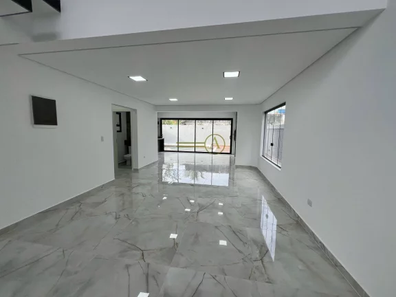 Imagem Sobrado novo no condomínio Bougainville IV a venda com desconto em Peruíbe