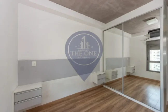 Imagem Apartamento à venda na Consolação, São Paulo-SP: 1 quarto, 2 salas, 1 banheiro, 1 vaga, 48m². Aproveite essa oportunidade!