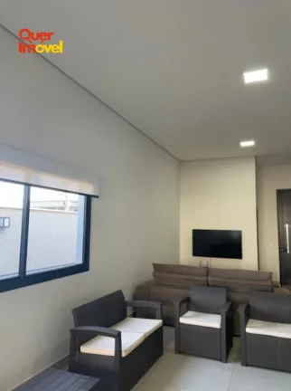 Imagem Imperdível Casa em Condomínio à Venda em Ribeirão Preto-SP, Residencial Alto do Castelo - 3 quartos, 3 suítes, 1 sala, 5 banheiros, 2 vagas, 190m².