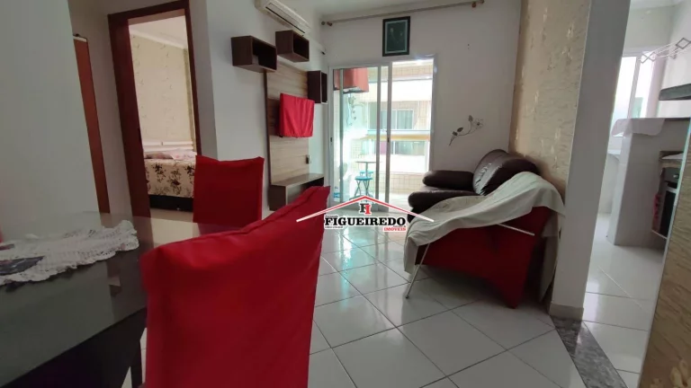 Imagem Apartamento à venda, 43 m² por R$ 340.000,00 - Aviação - Praia Grande/SP
