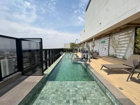 Imagem Apartamento com 1 dormitório para alugar, 48 m² - Parque Amazônia - Goiânia/GO