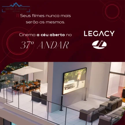 Imagem Apartamento à venda no Centro de Cascavel-PR: 2 quartos, 1 banheiro, 1 vaga, 45m² de área. Aproveite!