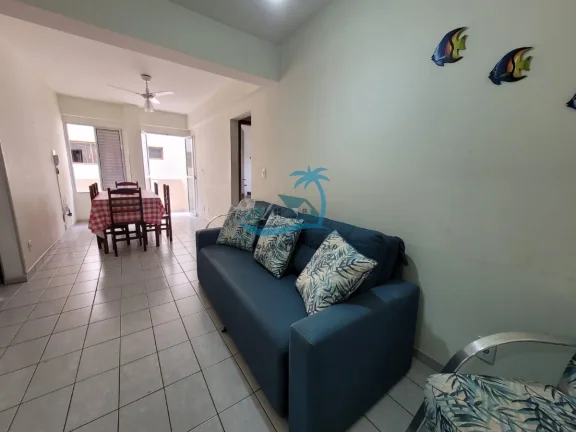 Imagem Apartamento a venda com 2 dormitórios e 2 banheiro no Itaguá em Ubatuba.