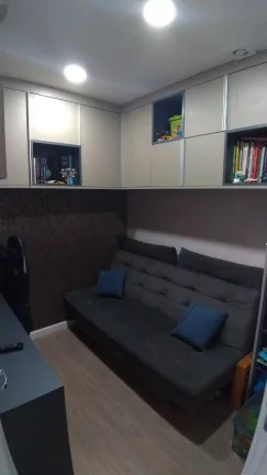 Imagem Apartamento com 3 dormitórios à venda, 107 m² por R$ 830.000 - Vila Homero Thon - Santo André/SP