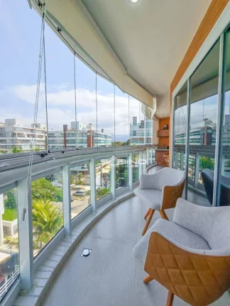 Imagem Apartamento Pé na Areia à venda com 3 Dormitórios 1 suíte 83m² - Riviera de São Lourenço, Bertioga SP.