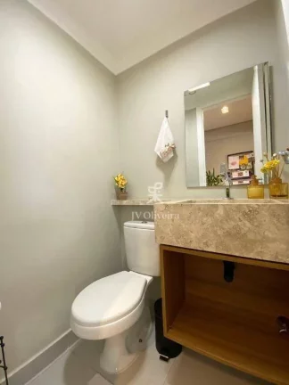 Imagem Apartamento com 3 dormitórios à venda, 129 m² - Portal do Morumbi - São Paulo/SP