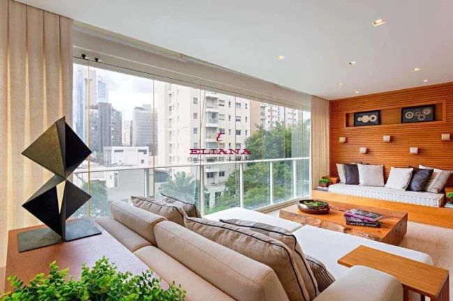 Imagem Apartamento à venda em São Paulo, Itaim Bibi, com 1 quarto, 123m²