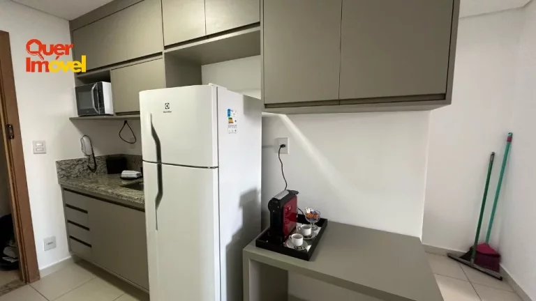 Imagem Apartamento de 1 quarto para venda ou locação em Nova Aliança, Ribeirão Preto-SP: 32m² de conforto!