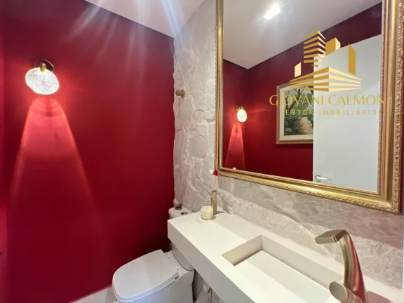 Imagem Apartamento de Luxo no Brooklin Paulista: 2 quartos, 2 suítes, 2 salas, 1 banheiro, 2 vagas, 130m² - São Paulo-SP