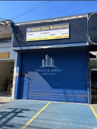 Imagem SALÃO COMERCIAL 160 M2 AV. CARIJOS SANTO ANDRÉ !
