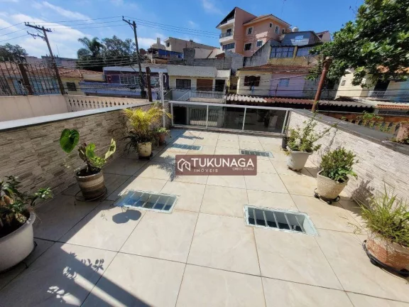 Imagem Sobrado com 2 dormitórios à venda, 100 m² por R$ 715.000,00 - Jardim Vila Galvão - Guarulhos/SP