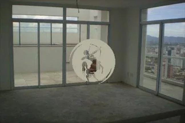 Imagem COBERTURA DUPLEX PROXIMA A PRAIA DO EMBARÉ EM SANTOS. A BELLLAR IMÓVEIS TEM ESTA COBERTURA A VENDA...