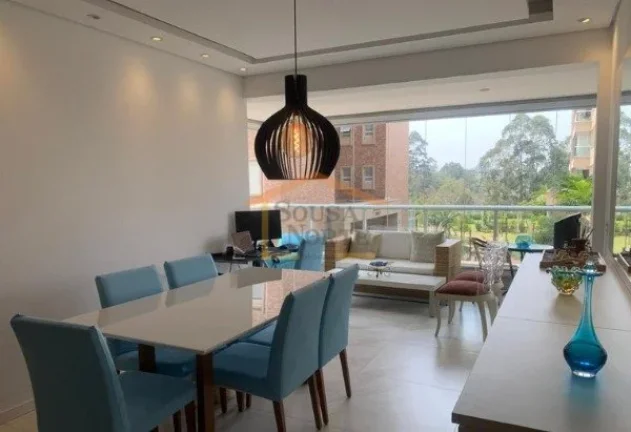Imagem Apartamento 136m², distribuídos em 3 suítes espaçosas, todas bem iluminadas e ventiladas, sala a...