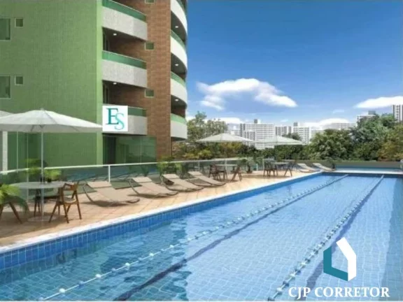 Imagem Apartamento para vender em Jardim Armação. Imóvel novo de quarto e sala.