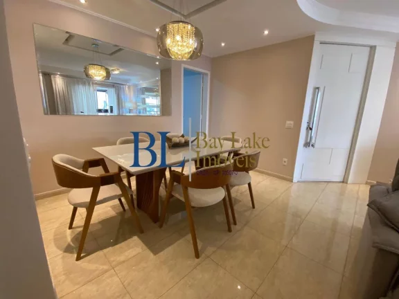 Imagem Apartamento Completo,Pronto para Morar–3 Suítes, 2 Vagas e Varanda Gourmet