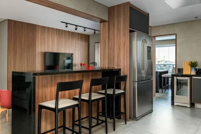 Imagem Apartamento à venda 3 Quartos, 1 Suite, 3 Vagas, 118M², Chácara Santo Antônio (Zona Leste), São Paulo - SP